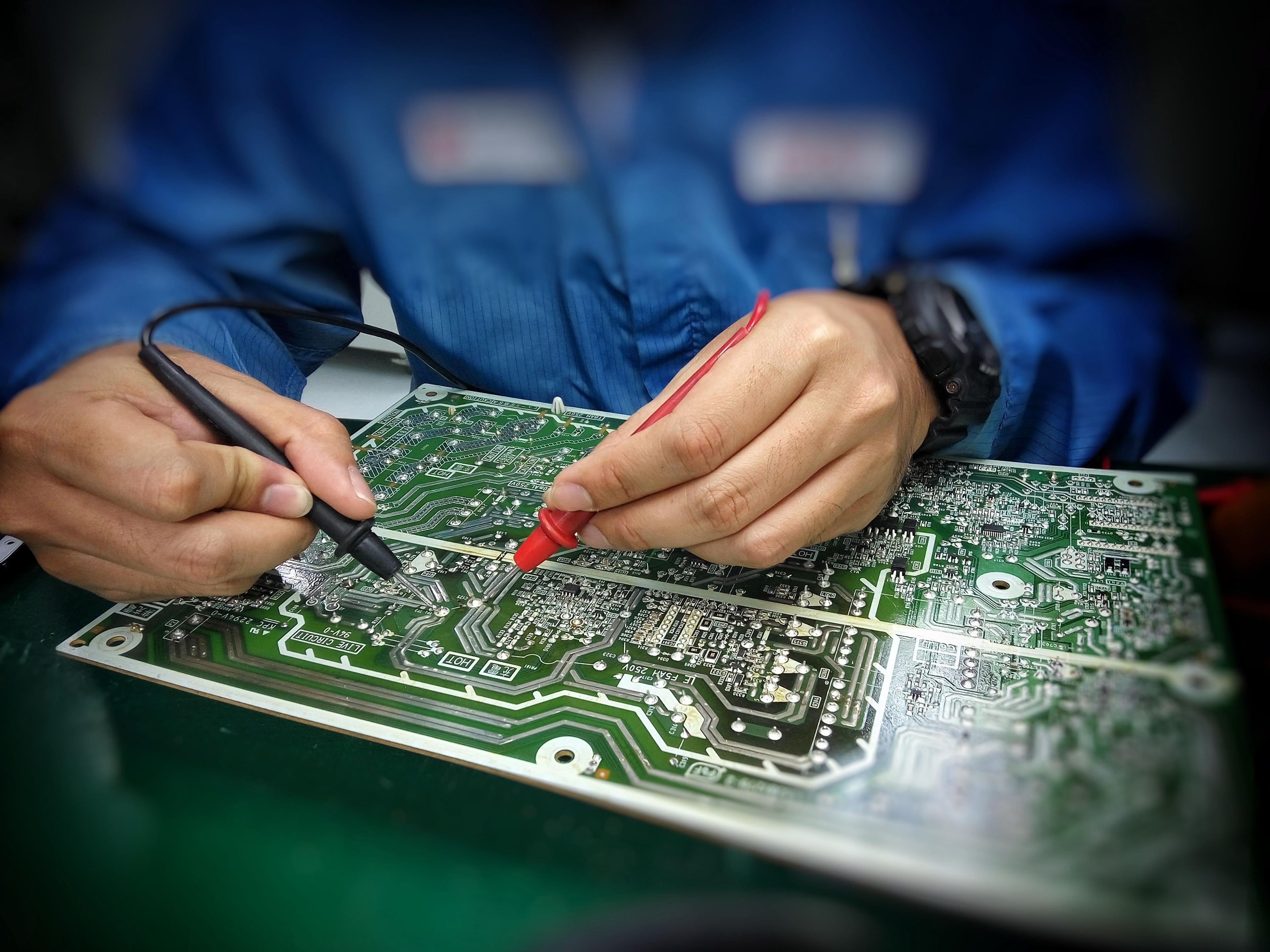 > 2x Smaller Electronics